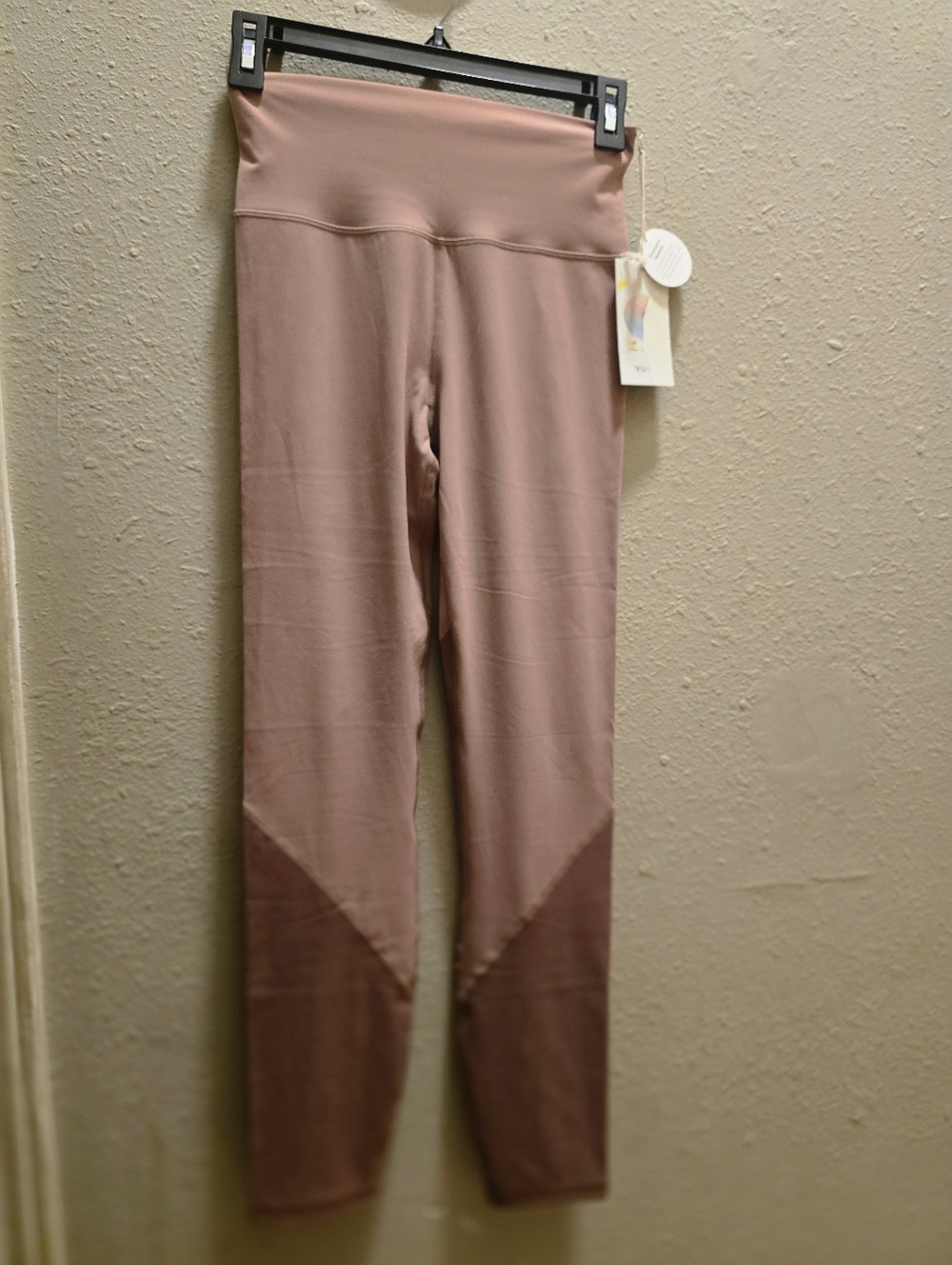 Vuori Dusty Mauve High-Rise Leggings Sz Small